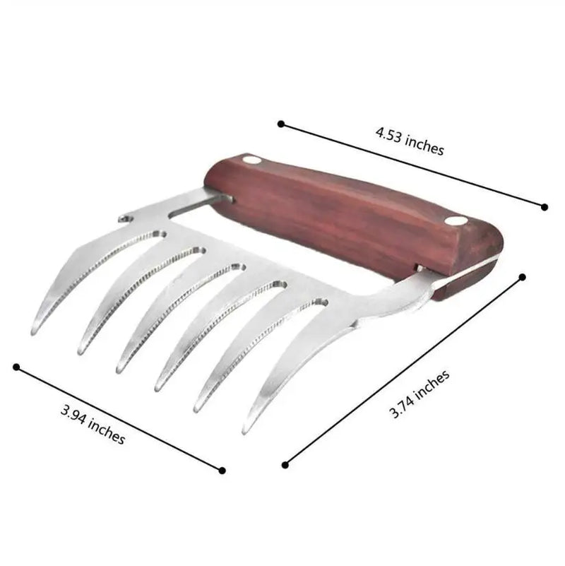 Garra para churrasco 1pc