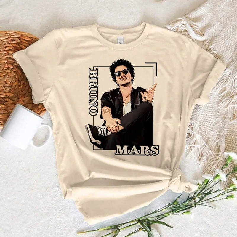 Camisetanfeminina Bruno mars