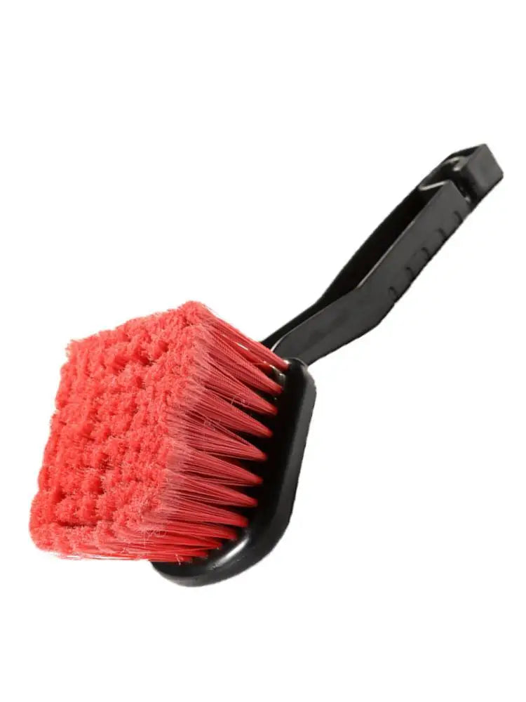 Truck Soft Bristle Wheel Cleaning Brush Rim Tire Detail Brush Automotive Tire Brush Wheel Cleaner Brushes