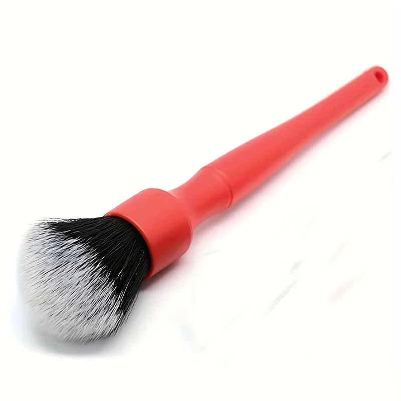 Car Ultra-Soft Detailing Brush Super Soft Auto Interior Detail Brush With Synthetic Bristles Car Dashboard Dust Sweeping Brush