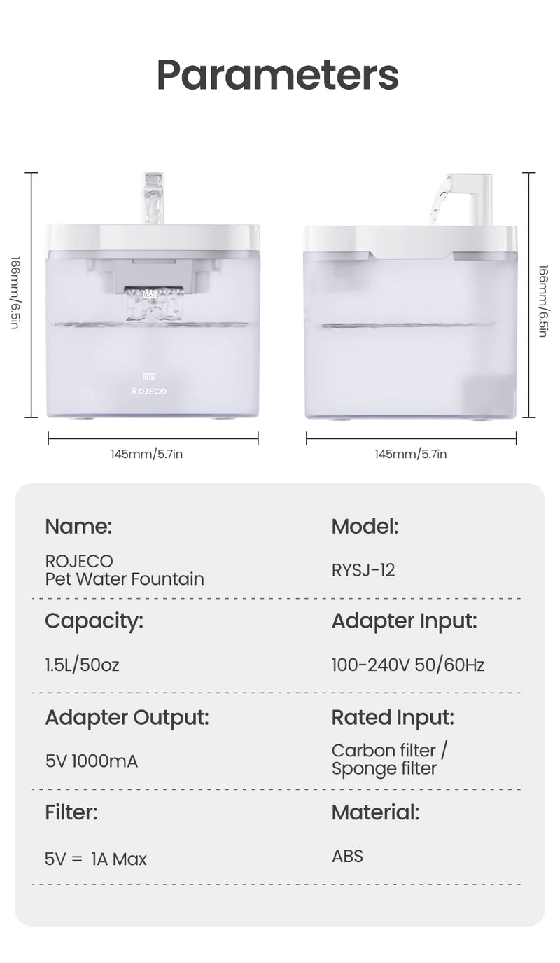 BEBEDOURO AUTOMATICO PARA PET COM FILTRO