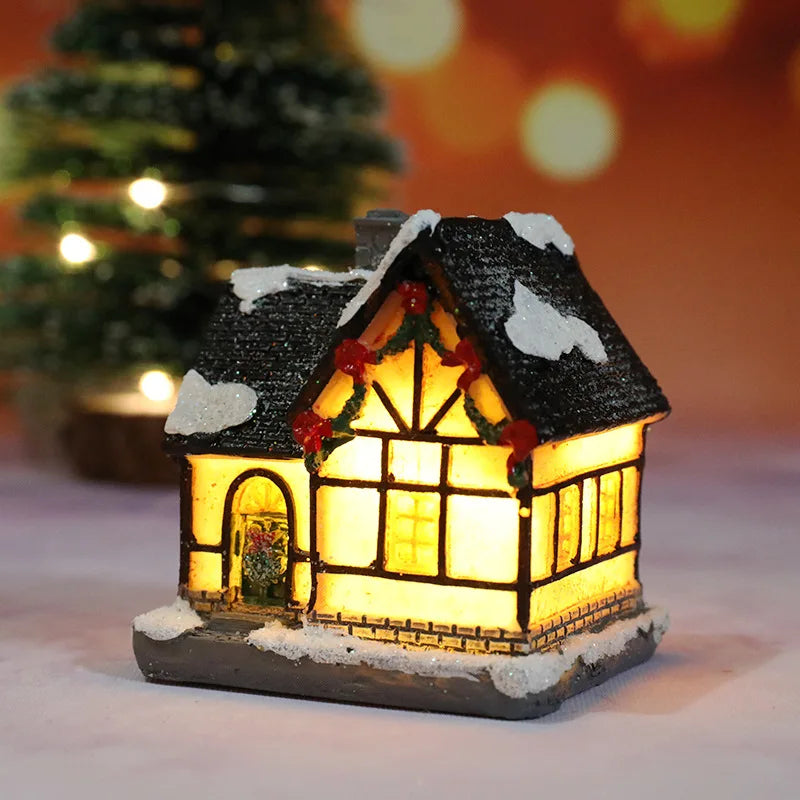 Casas de natal para decoraçãoq