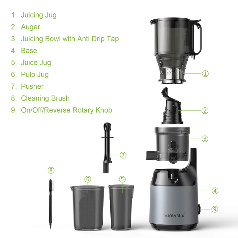 Centrifuga para sumo Biolomix