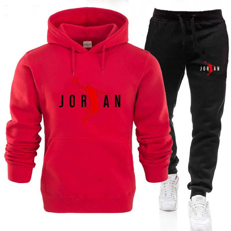 Conjunto agasalho moletom jordam