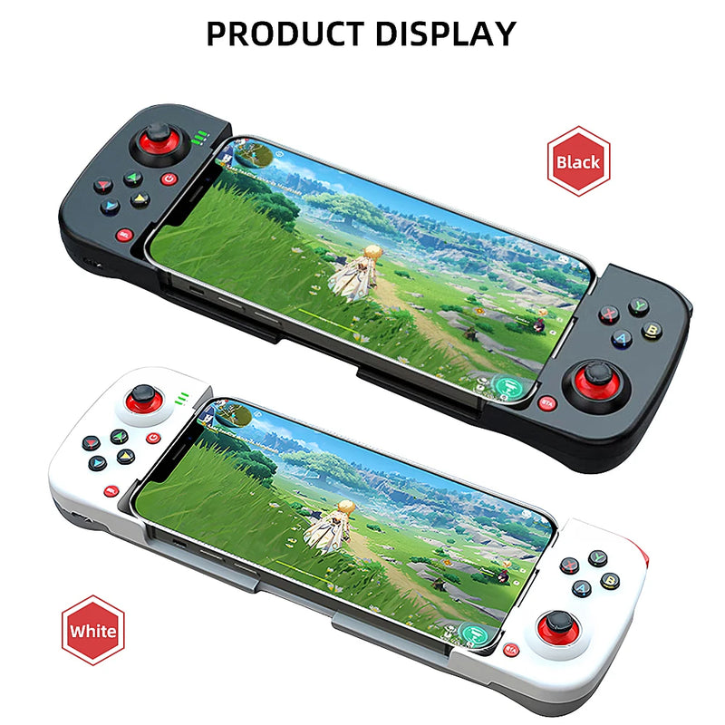 Gamepad para iPhone Android Controle de celular Bluetooth