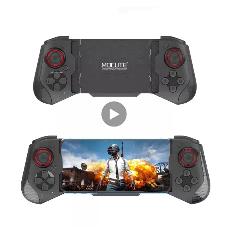 Gamepad para iPhone Android Controle de celular Bluetooth