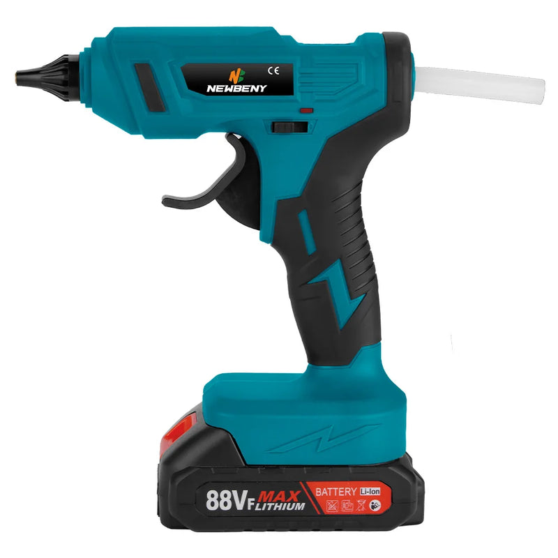 PISTOLA DE COLA QUENTE A BATERIA MAKITA 18V COM BASTAO 11MM