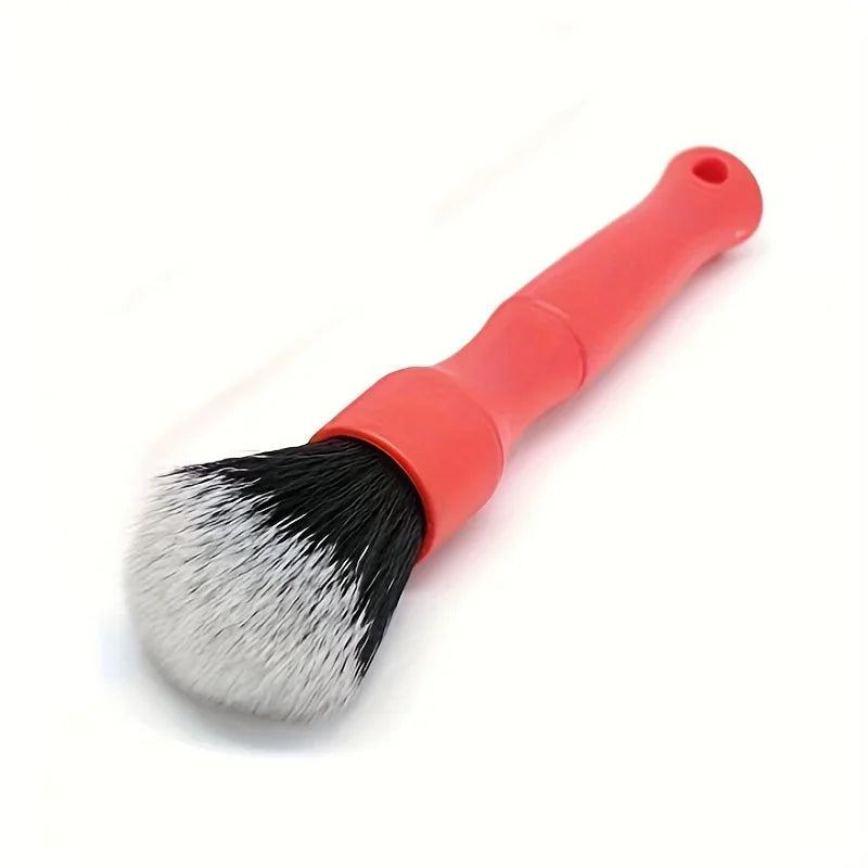 Car Ultra-Soft Detailing Brush Super Soft Auto Interior Detail Brush With Synthetic Bristles Car Dashboard Dust Sweeping Brush