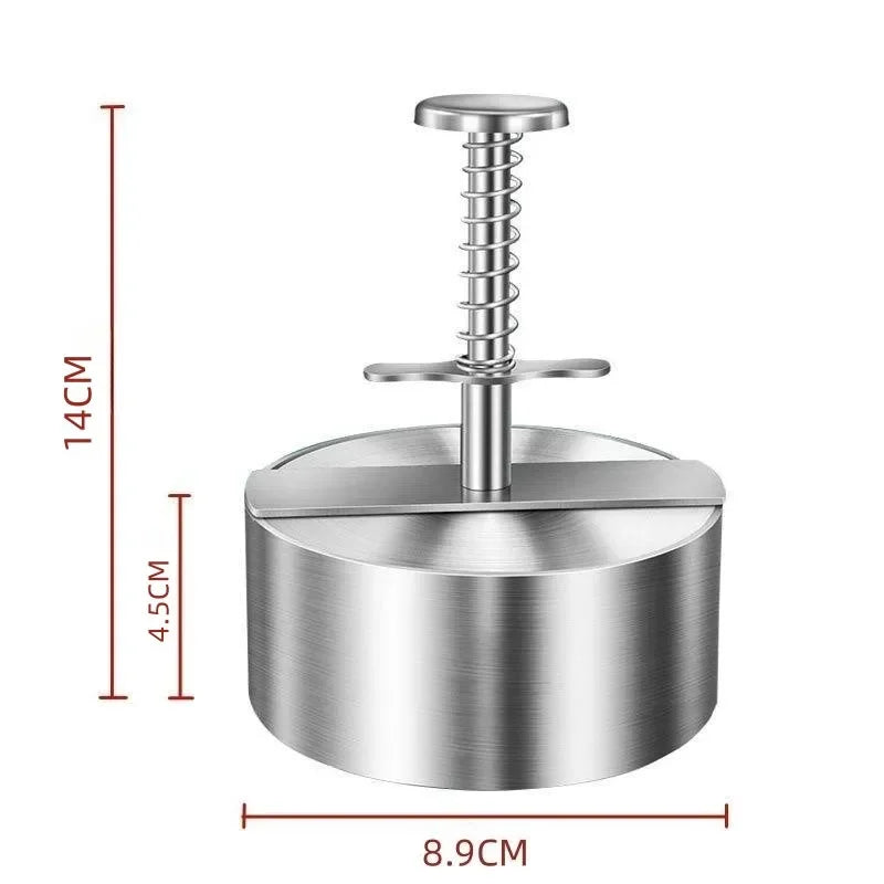 forma para confecção de hanburguer