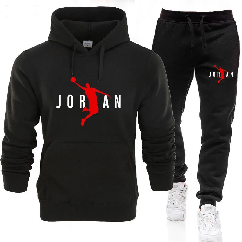 Conjunto agasalho moletom jordam