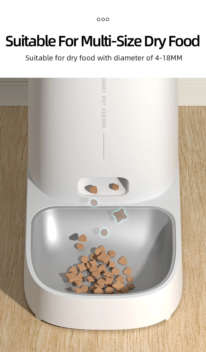 ALIMENTADOR AUTOMATICO PARA PETS PET SMART WIFI