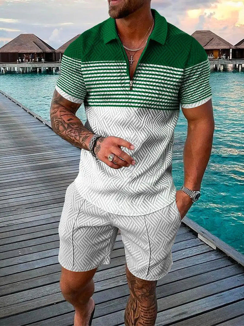 CONJUNTO XADREZ DE VERÃO STREETWEAR