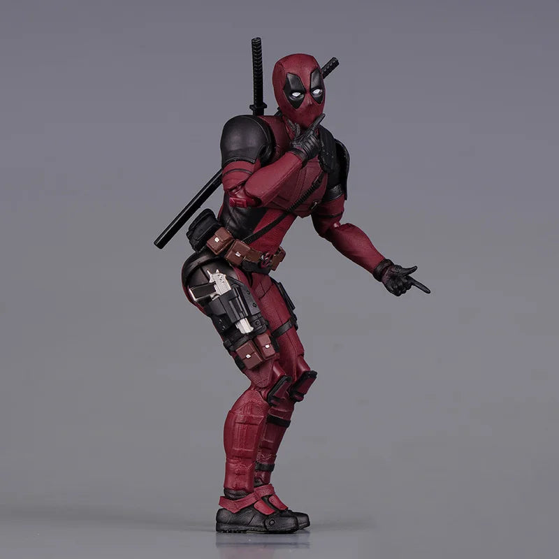 16cm Shf Deadpool 2 Action Figure Pvc Superhero Doll Movable Model Toys Collection Joint Movable Dolls For Kids Birthday Gift