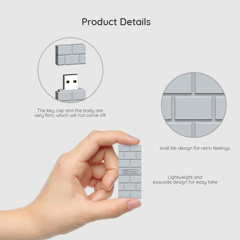 Gamepad para iPhone Android Controle de celular Bluetooth