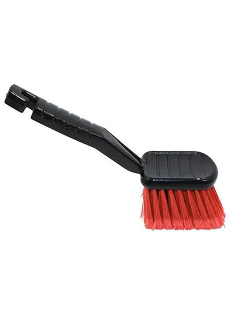 Truck Soft Bristle Wheel Cleaning Brush Rim Tire Detail Brush Automotive Tire Brush Wheel Cleaner Brushes