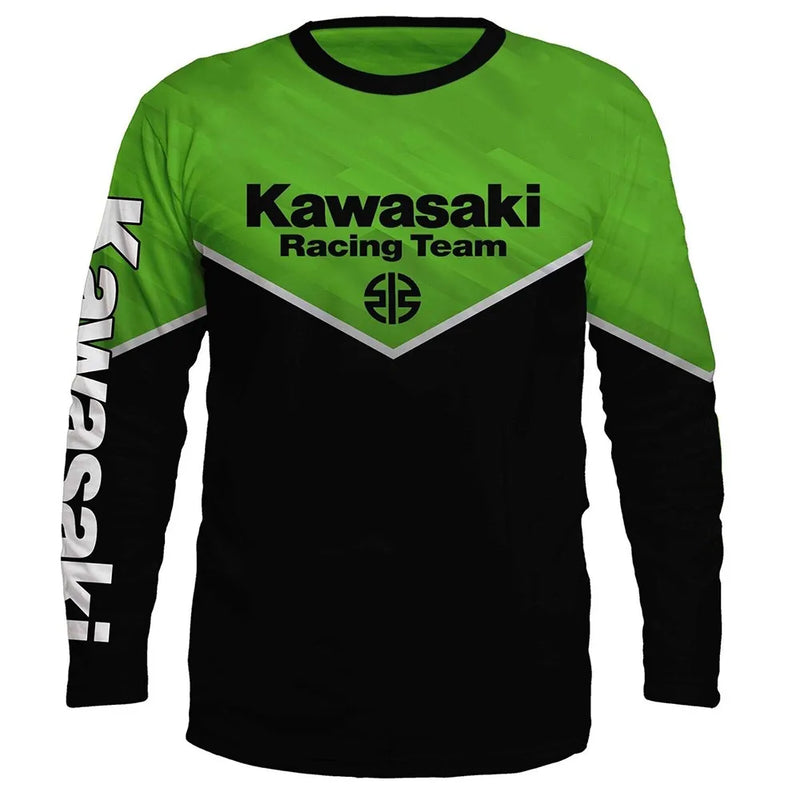 CAMISETA MANGA LONGA Kawasaki Motorcycle Racing Team