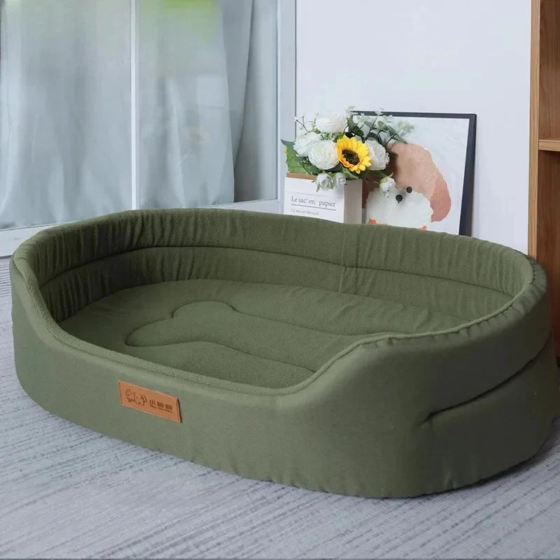 Cama para cães e gatos almofadada