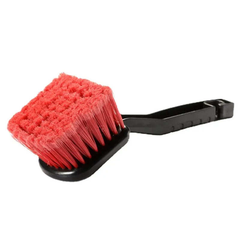 Truck Soft Bristle Wheel Cleaning Brush Rim Tire Detail Brush Automotive Tire Brush Wheel Cleaner Brushes