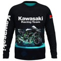 CAMISETA MANGA LONGA Kawasaki Motorcycle Racing Team