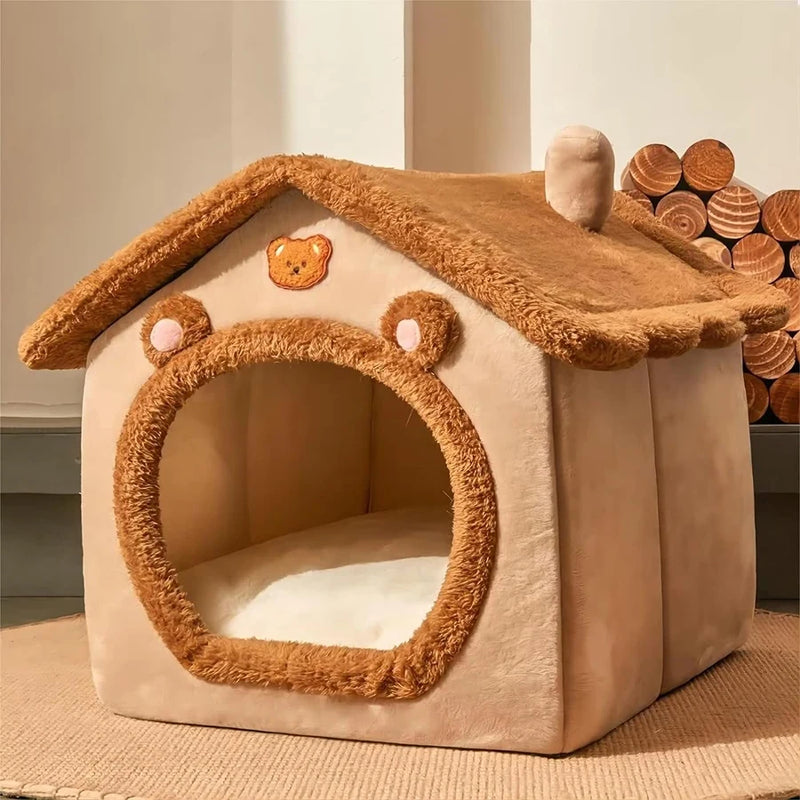 Casa dobrável para animais de estimação