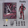 16cm Shf Deadpool 2 Action Figure Pvc Superhero Doll Movable Model Toys Collection Joint Movable Dolls For Kids Birthday Gift