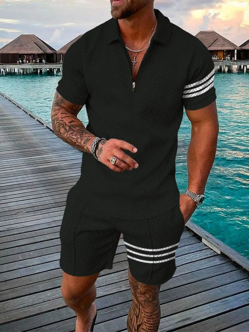 CONJUNTO XADREZ DE VERÃO STREETWEAR