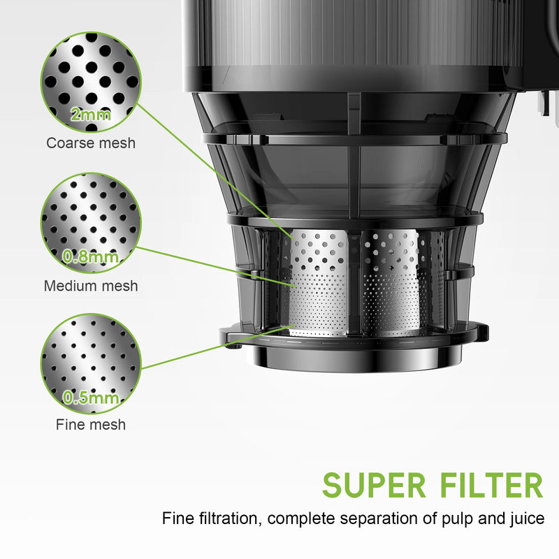 Centrifuga para sumo Biolomix